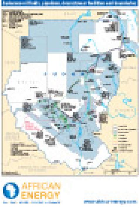 Sudanese oil fields, pipelines, downstream facilities and boundaries | African Energy