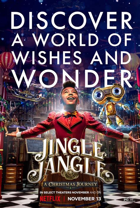 JINGLE JANGLE (2020) | Netflix christmas movies, Christmas movies ...