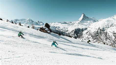 Ski trip around the Matterhorn | Switzerland Tourism