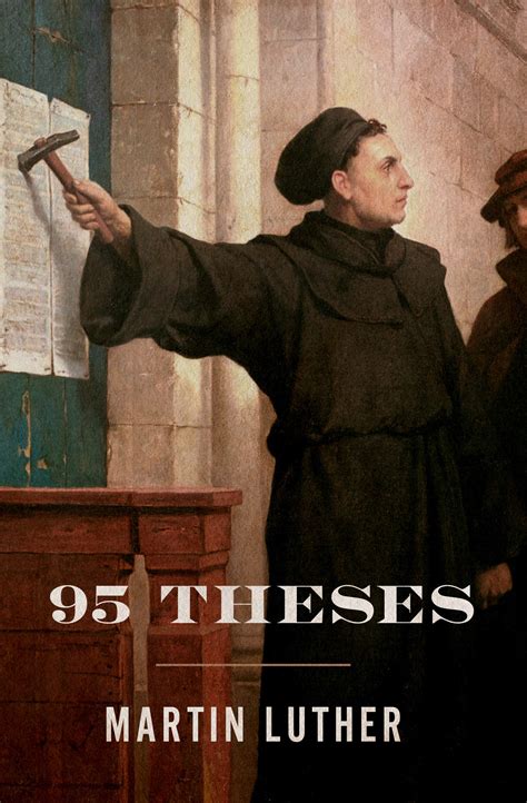 95 Theses by Martin Luther | Goodreads