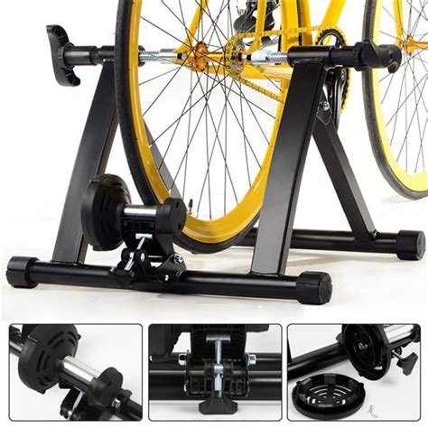 Indoor Exercise Bike Trainer Stand Resistance Stationary Bike Stand - Walmart.com