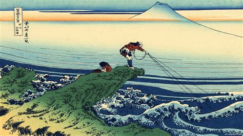 Hokusai, Landscape, Japan, Wood block Wallpapers HD / Desktop and Mobile Backgrounds