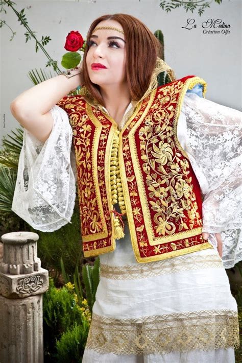 tunisian traditional clothing styles | Traditional outfits, Tunisian clothes, Fashion outfits