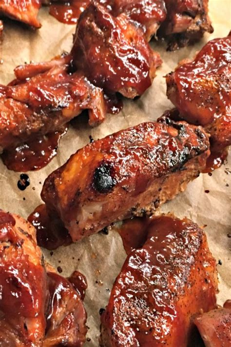 Slow Cooker Coca-Cola BBQ Country-Style Ribs (Coke Ribs) - Sweet Little Bluebird