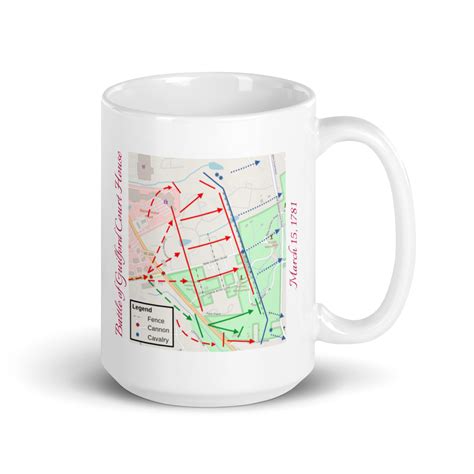 Guilford Courthouse Mug | AmRevNC.com