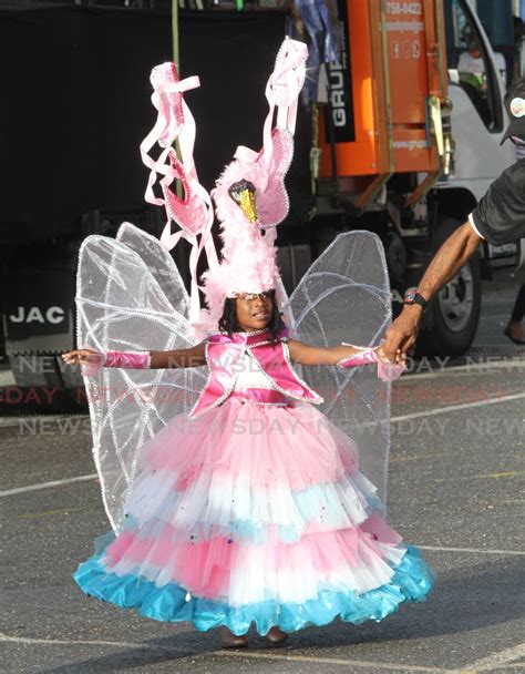 Creativity and those Carnival costumes