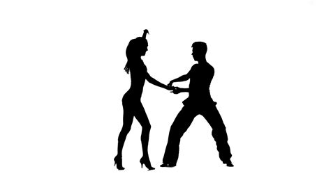 Latin Dancers Silhouette at GetDrawings | Free download