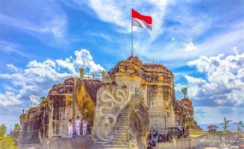 Lokasi Tebing Breksi Jogja | Fasilitas dan Harga Tiket Masuknya