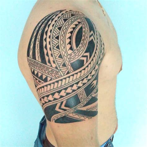 60+ Best Samoan Tattoo Designs & Meanings - Tribal Patterns (2019)