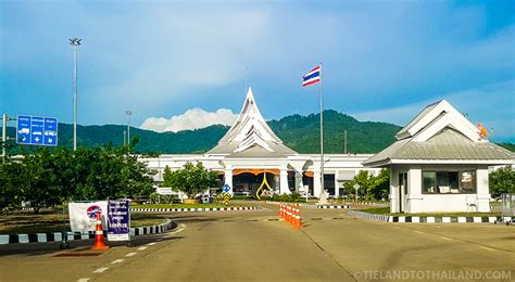 Border Run: Chiang Mai to Chiang Khong-Huay Xai Land Crossing - Tieland to Thailand