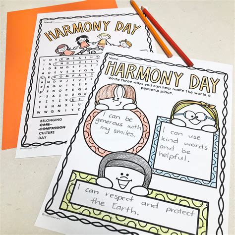 Celebrating Harmony Week In The Classroom – Little Learner Hub