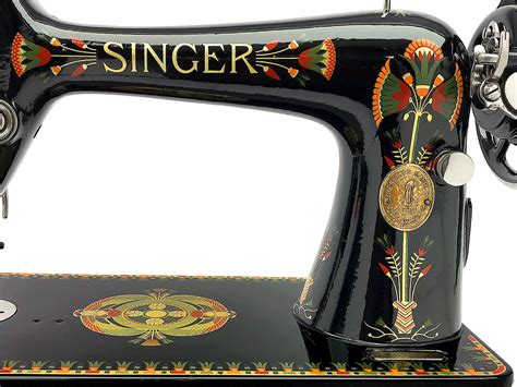 1925 SINGER 66 Lotus 66k Vtg Sewing Machine Restored & Fully | Etsy