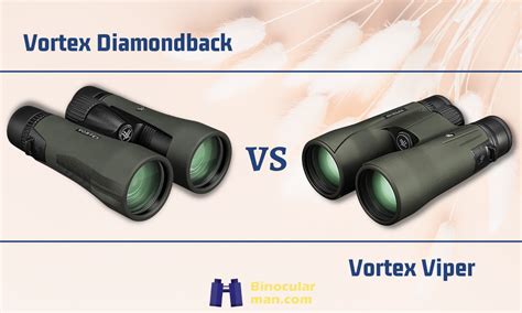 Vortex Diamondback Vs Viper Binoculars: Make The Right Decision