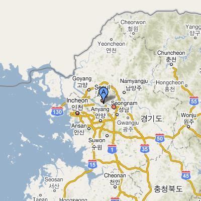 Camp Henry South Korea Map