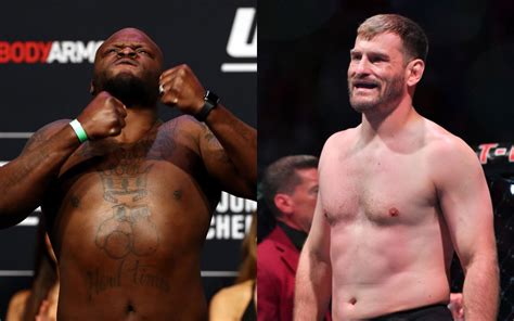 UFC News: Derrick Lewis wants a bout with Stipe Miocic next