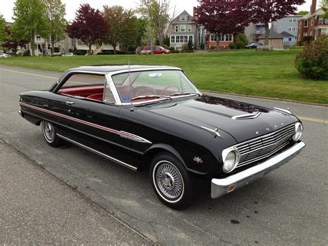 All American Classic Cars: 1963 Ford Falcon Futura 2-Door Hardtop