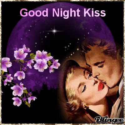 good night kiss Picture #129049991 | Blingee.com