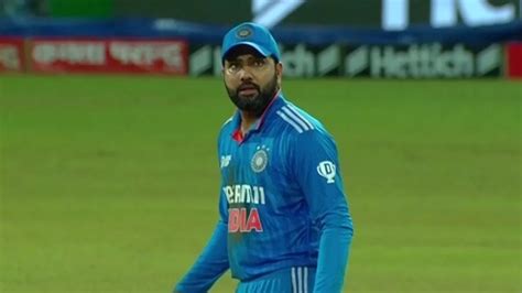 Asia Cup 2023: Rohit Sharma Equals Virat Kohli With Unwanted Duck ...