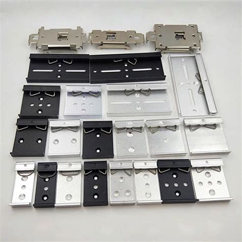 Aluminum Din Rail Mounting Clip For 35mm Din Rail, Wholesale Clamps products on Tradees.com