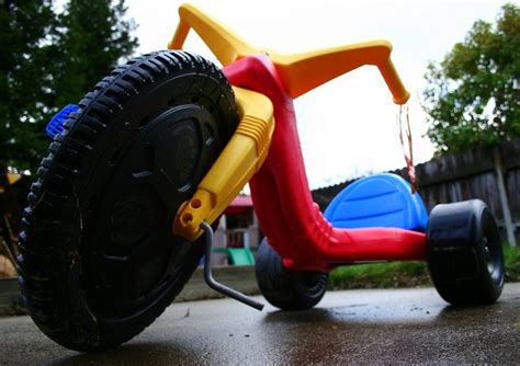 Vintage Big Wheel ride-on toys helped millions of kids move on from ...