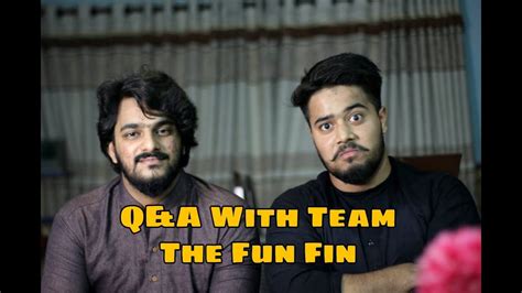 Life Struggle of Team The Fun Fin | Mishkat Khan & Fahad Ur Rehman | Q&A | T4 Talks - YouTube