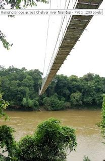 Malayalam Images: Hanging bridge - Nilambur forest