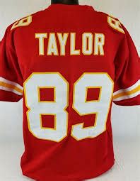 Otis Taylor Kansas City Chiefs Throwback Football Jersey – Best Sports ...