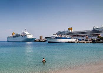 Cruises From Rhodes, Greece | Rhodes Cruise Ship Departures