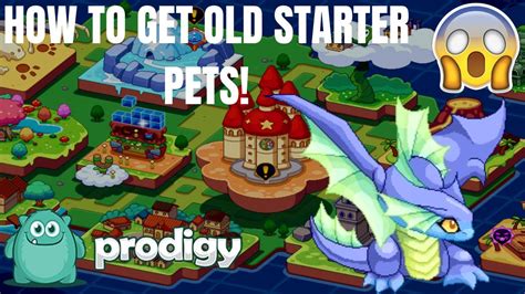 How To Rescue The OLD Prodigy Starter Pets! - YouTube