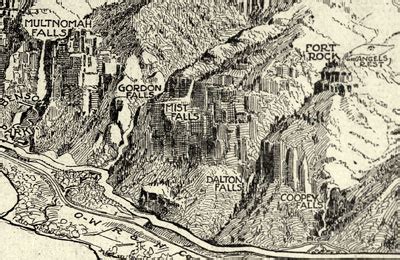 State of Oregon: Historic Columbia River Highway - Current and Vintage Maps