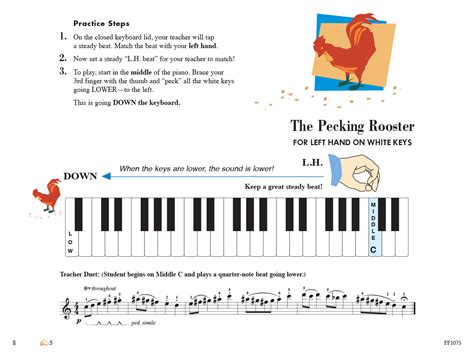 Piano Adventures® Primer Level Lesson Book – 2nd Edition - Faber Piano ...