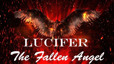 LUCIFER the fallen angel ( full story ) - YouTube