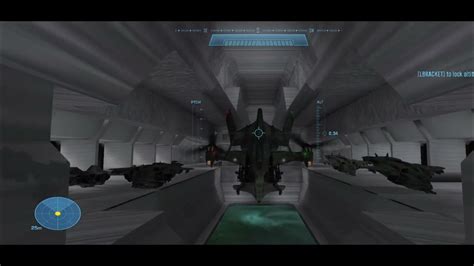 Halo Frigate interior scale test - YouTube