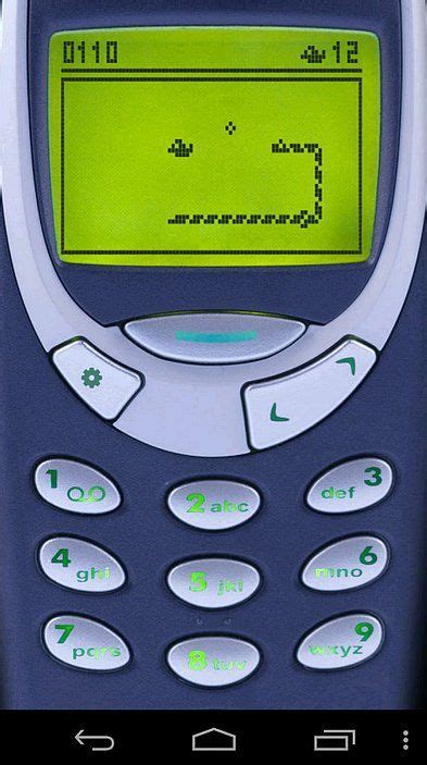 Snake on Nokia App | Snake game, Mobile phone game, Retro phone