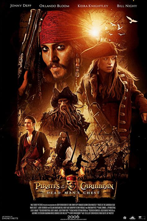 Pirates Of The Caribbean Poster