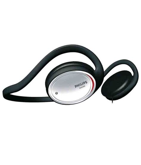 Philips SHS390/98 Neckband Over Ear Headphone Without Mic - Buy Philips SHS390/98 Neckband Over ...