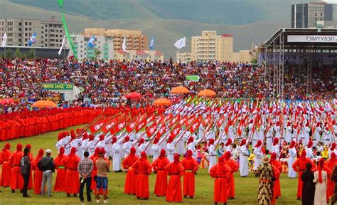 Naadam Festival And "The Three Manly Games" of Mongolia