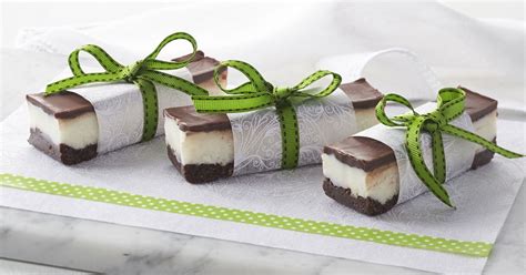 No-bake raw peppermint slice