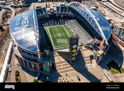 Lumen Field, Home of the Seahawks and Sounders, Seattle, Washington, USA Stock Photo - Alamy