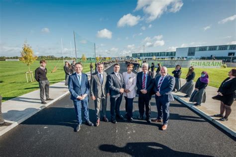 New Coláiste Chiaráin School Campus Officially Opened | Limerick and ...