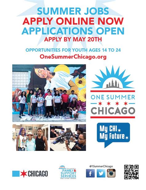 One Summer Chicago Application is Open | Alderman Bennett Lawson – 44th Ward Chicago