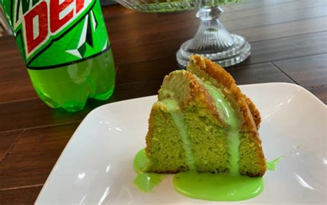 Mountain Dew Cake Recipe - DIY Ways