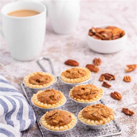 Pecan Butter Tarts Recipe - Simply Stacie