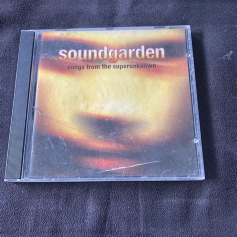 Soundgarden : Songs From The Superunknown CD 731458125525 | eBay