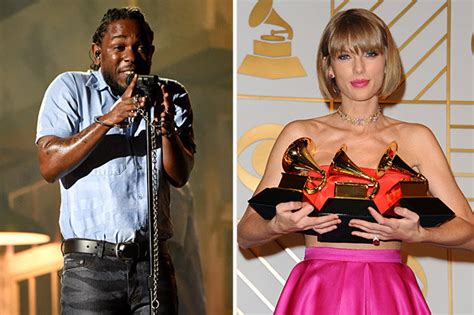 Kendrick Lamar and Taylor Swift walk away with most awards at the 58th ...