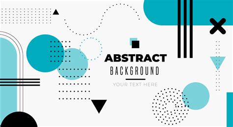 Abstract Clean Background with Geometric shapes 2089467 Vector Art at ...