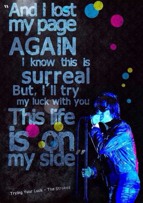 The strokes lyrics | The Strokes | Pinterest | The strokes lyrics, Lyrics and The strokes