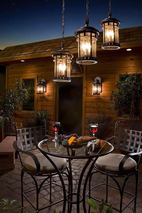 15 Best Diy Outdoor Hanging Lights