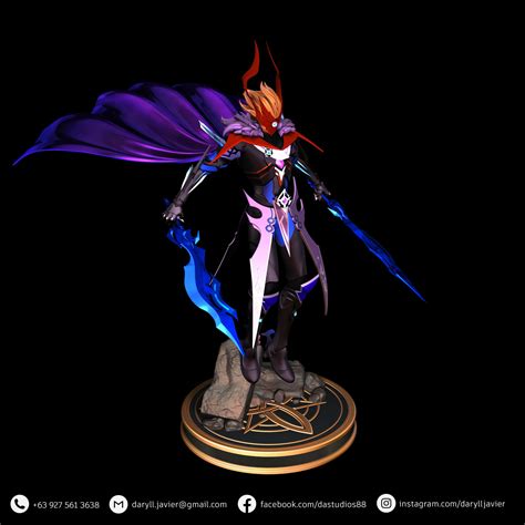 ArtStation - Childe (Foul Legacy form) - Genshin Impact STL | Resources