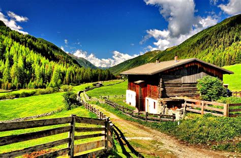 Mountain Houses Desktop Background wallpapers HD free - 503742 | Desktop wallpapers backgrounds ...